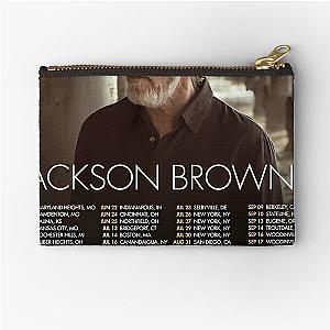 Jackson Browne Show Tour 2022 Zipper Pouch