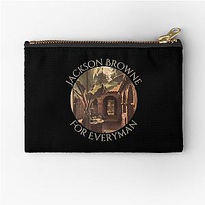 Jackson Browne - For Everyman Zipper Pouch