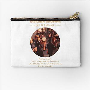 Jackson Browne The Pretender Zipper Pouch