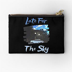 Jackson Browne - Late for the sky. Zipper Pouch