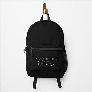 Running On Empty, Jackson Browne Quote Backpack