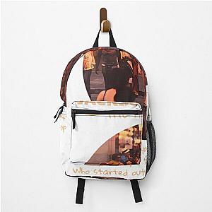 Jackson Browne The Pretender Backpack