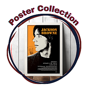 Jackson Browne Posters