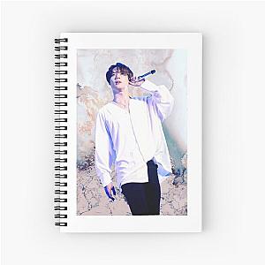 jackson wang (got7) Spiral Notebook