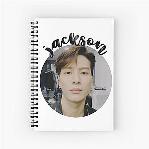 GOT7 Jackson Wang Spiral Notebook