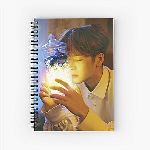 jackson wang (got7) Spiral Notebook