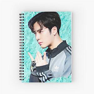 jackson wang (got7) Spiral Notebook