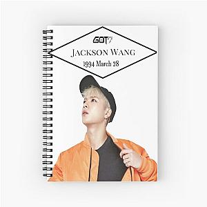 Jackson Wang (GOT7) Spiral Notebook