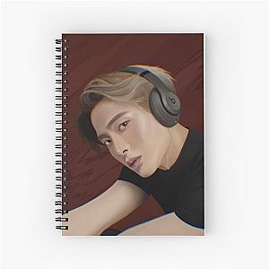 Jackson Wang Spiral Notebook