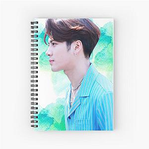 jackson wang (got7) Spiral Notebook