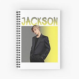 Jackson Wang GOT7 Spiral Notebook