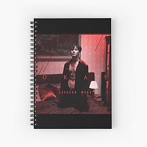 JACKSON WANG - OKAY - GOT7 Spiral Notebook