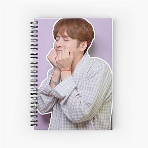 jackson wang (got7) Spiral Notebook