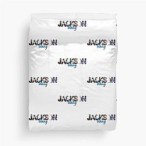 Jackson Wang Sweatshirt  T Shirt - Jackson Wang Stickers Duvet Cover