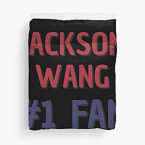 Jackson Wang 1 Fan Duvet Cover