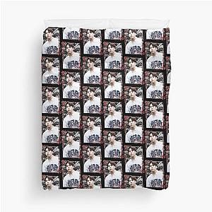 Jackson Wang GOT 7 Jackson Korean Kpop Floral Design Duvet Cover