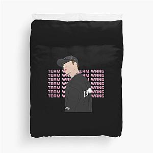 Team Wang Jackson Wang Got7 Classic T-Shirt Duvet Cover