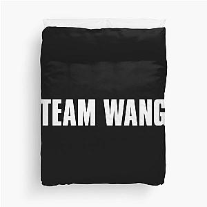 team wang - jackson wang Duvet Cover