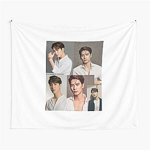 Jackson Wang , Collage Tapestry