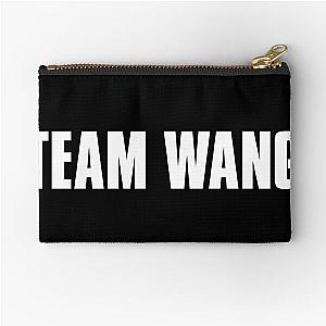 team wang - jackson wang Zipper Pouch