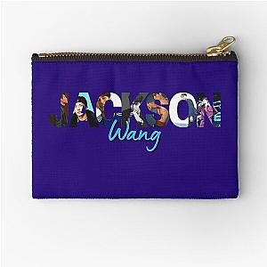 Jackson Wang Sweatshirt  T Shirt - Jackson Wang Stickers Zipper Pouch