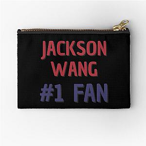 Jackson Wang 1 Fan Zipper Pouch