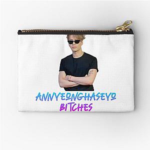 Jackson Wang meme GOT7 Zipper Pouch