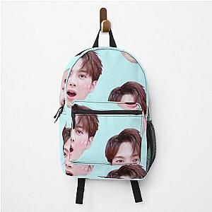 Jackson Wang Collage Backpack