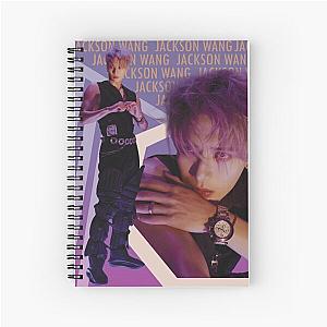 jackson wang Spiral Notebook