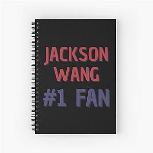 Jackson Wang 1 Fan Spiral Notebook