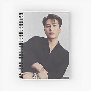 Jackson, Jackson Wang, Team Wang, Fanart, GOT7, Kpop Spiral Notebook