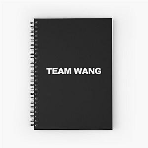 jackson wang Spiral Notebook