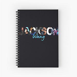 Jackson Wang Sweatshirt  T Shirt - Jackson Wang Stickers Spiral Notebook