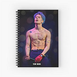 jackson wang Spiral Notebook