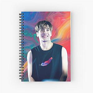 jackson wang (got7) Spiral Notebook