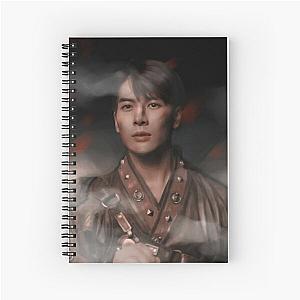 Jackson Wang 100 ways Spiral Notebook