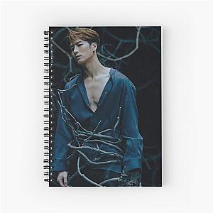 jackson wang oxygen Spiral Notebook