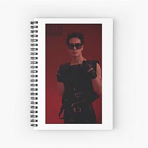 Jackson Wang Spiral Notebook