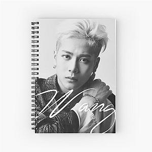 Jackson Wang Spiral Notebook