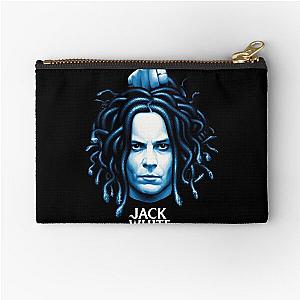  Jack White Zipper Pouch