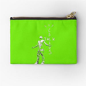 Jack White Scoot  T-Shirt Zipper Pouch