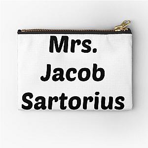 Mrs. Jacob Sartorius Zipper Pouch