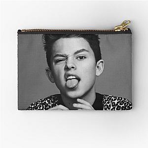 Jacob Sartorius Funny Face Zipper Pouch