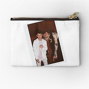 blackbear jacob sartorius hit me back merch 3 Zipper Pouch