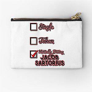 Mentally Dating Jacob Sartorius Zipper Pouch