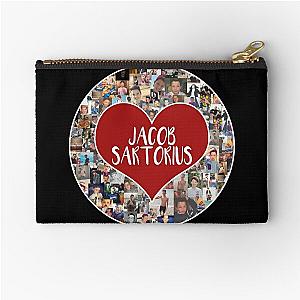 I love Jacob Sartorius - Circle Zipper Pouch