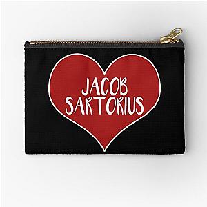 I love Jacob Sartorius - Just Heart Zipper Pouch