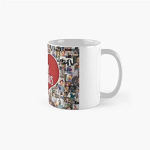 I love Jacob Sartorius - with white outline Classic Mug