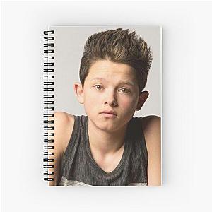 Cute Jacob Sartorius "Sweatshirt"  Spiral Notebook