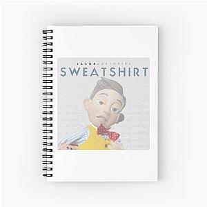 Jacob Sartorius Sweatshirt Cover Meme Spiral Notebook